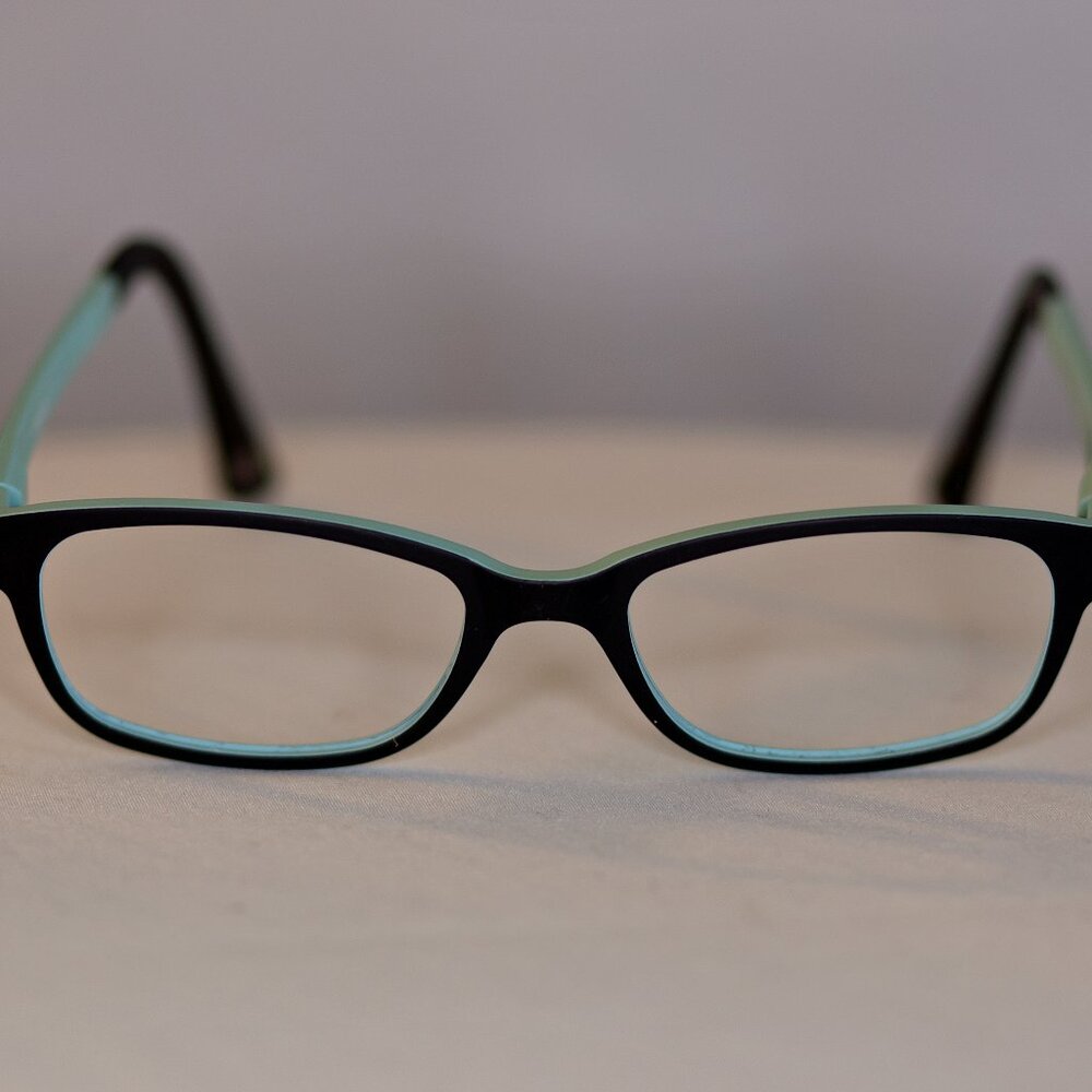 Veri Eyewear glasses frame VR5 black/blue for smaller faces/teens/tweens